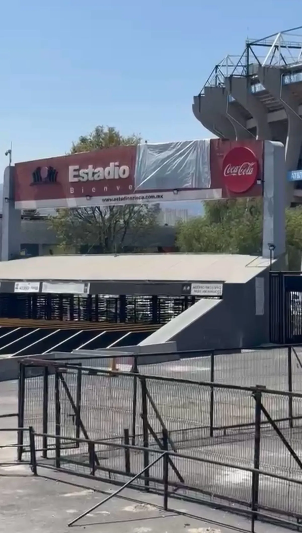 Ya no es el Azteca | Captura de pantalla: Esteban Garrido