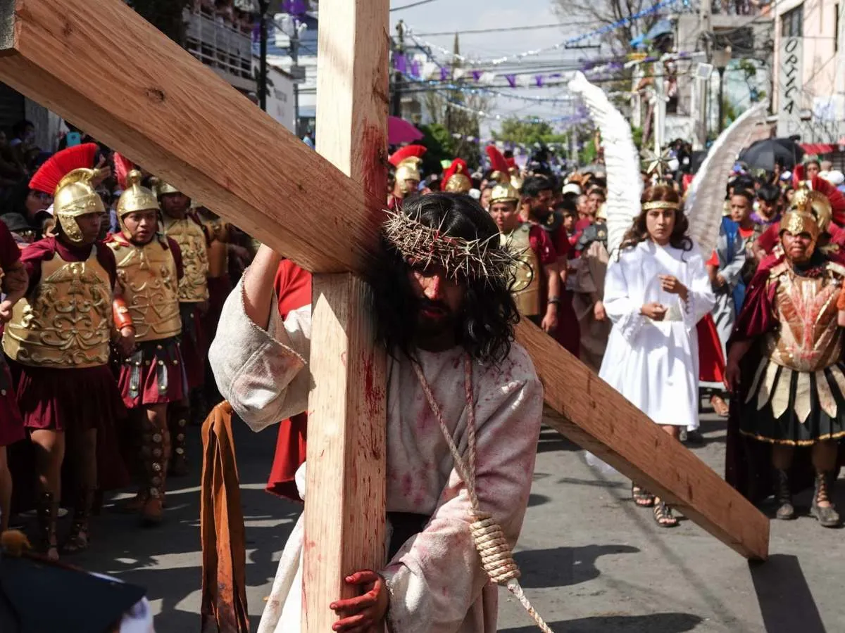 Pasión de Cristo en Iztapalapa / Excelsior