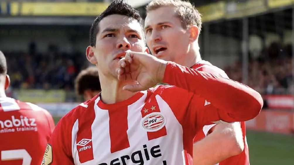 Se despidió del PSV | CRÉDITO: X @HirvingLozano70