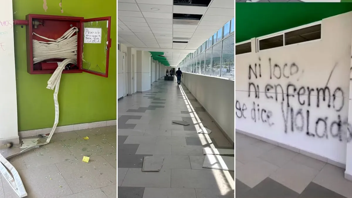 Alumnos manifestaron las injusticias dentro del campus / Redes Sociales