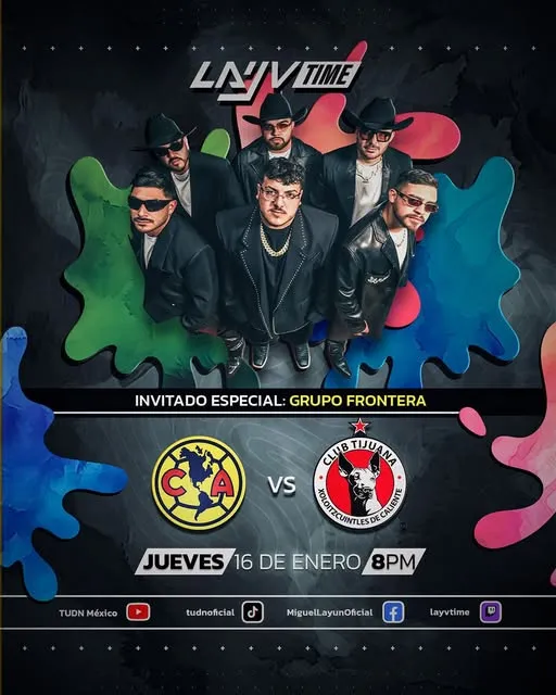 Grupo Frontera fue invitado especial | FB