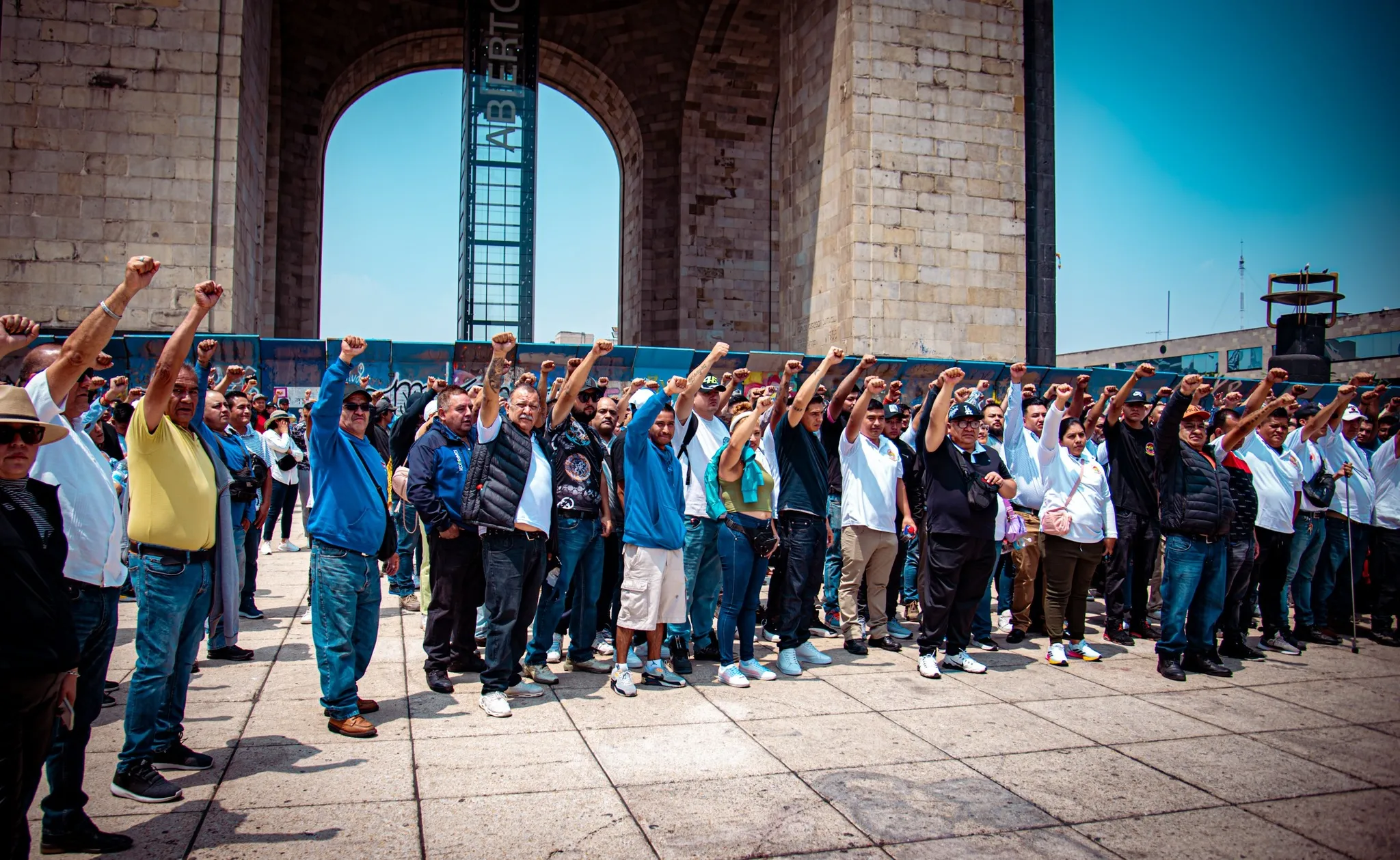 Mega marcha por ACME en la CDMX / Redes Sociales