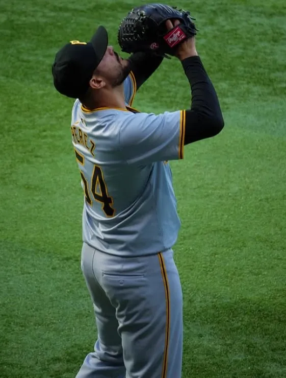 Martín Pérez en juego | AP