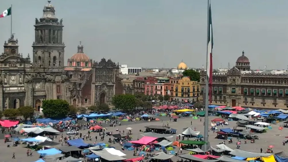Este sábado se celebrará una Asamblea Nacional Representativa en la que la CNTE definirá su ruta de acción tras el levantamiento del plantón/Redes Sociales