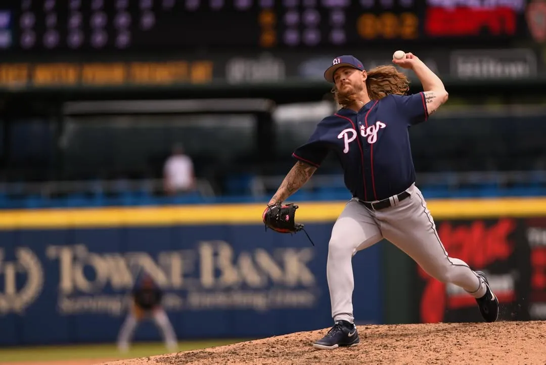 Vespi debutó en Grandes Ligas con los Orioles