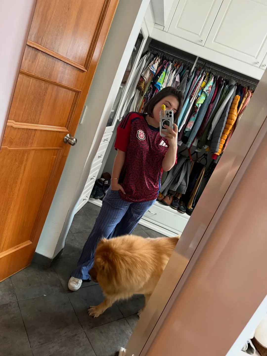 Mishelle Herrera ha apoyado de forma constante a su padre