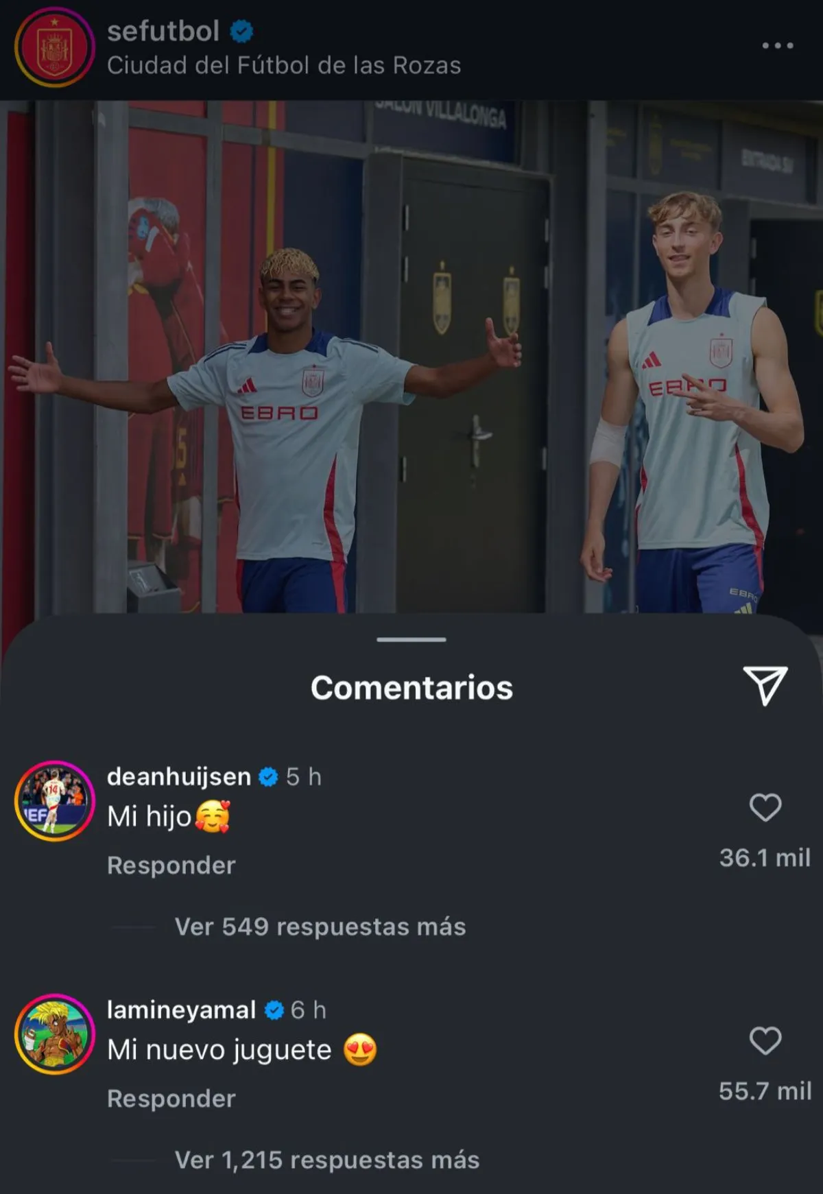 Las declaraciones de ambos | @SEFutbol