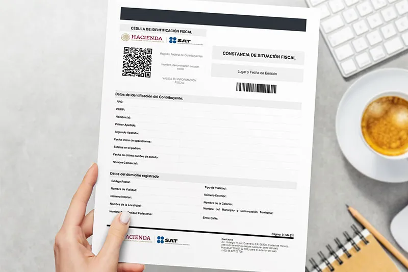 Constancia de Situación Fiscal
