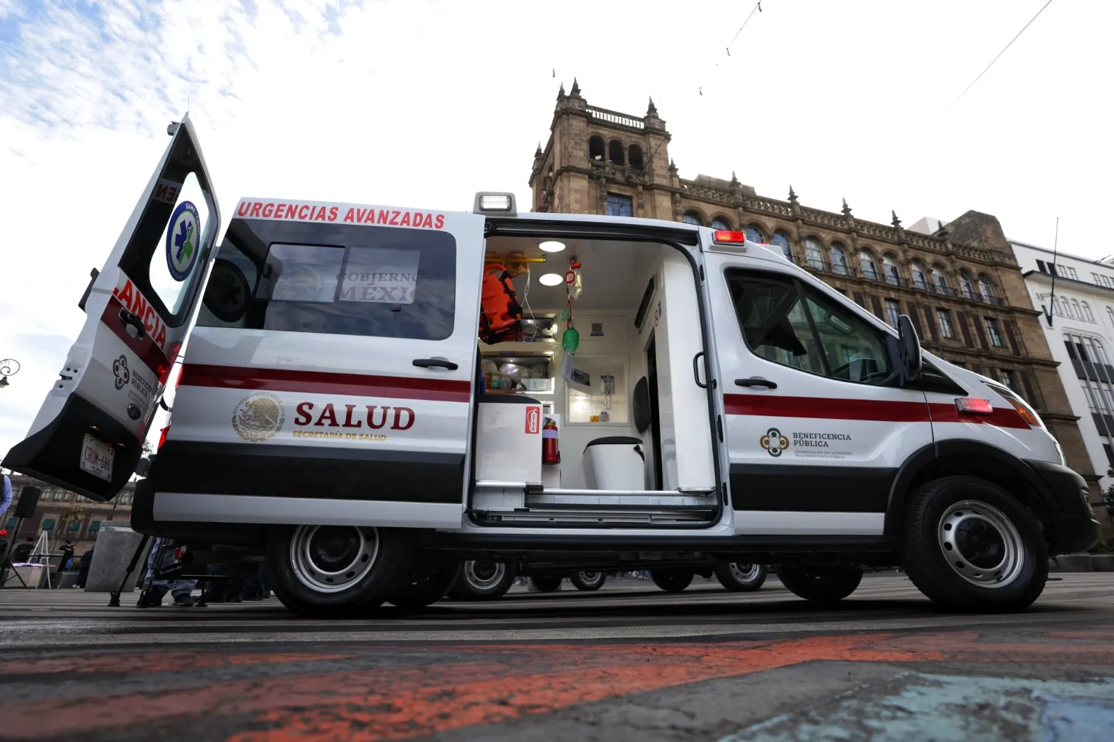 ¿Cómo pedir una ambulancia en la CDMX? / Secretaría de la CDMX