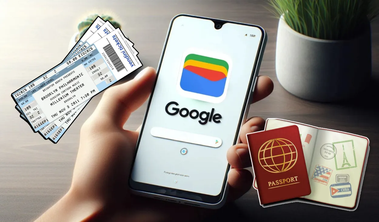 Con Google Wallet puedes hacer pagos y guardar tus boletos de conciertos