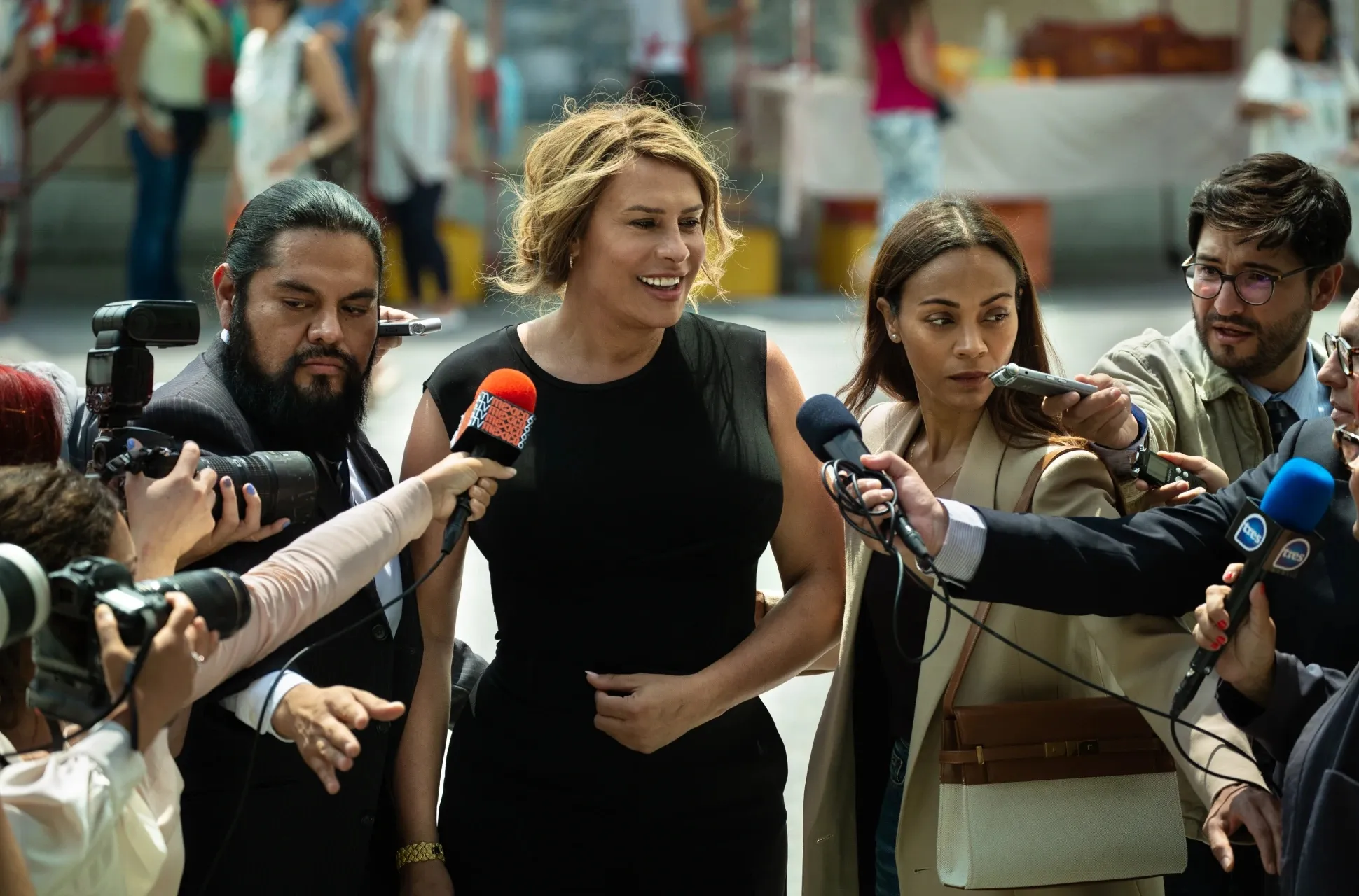 La actriz española, Karla Sofía Gascón protagonista de Emilia Pérez / Redes Sociales