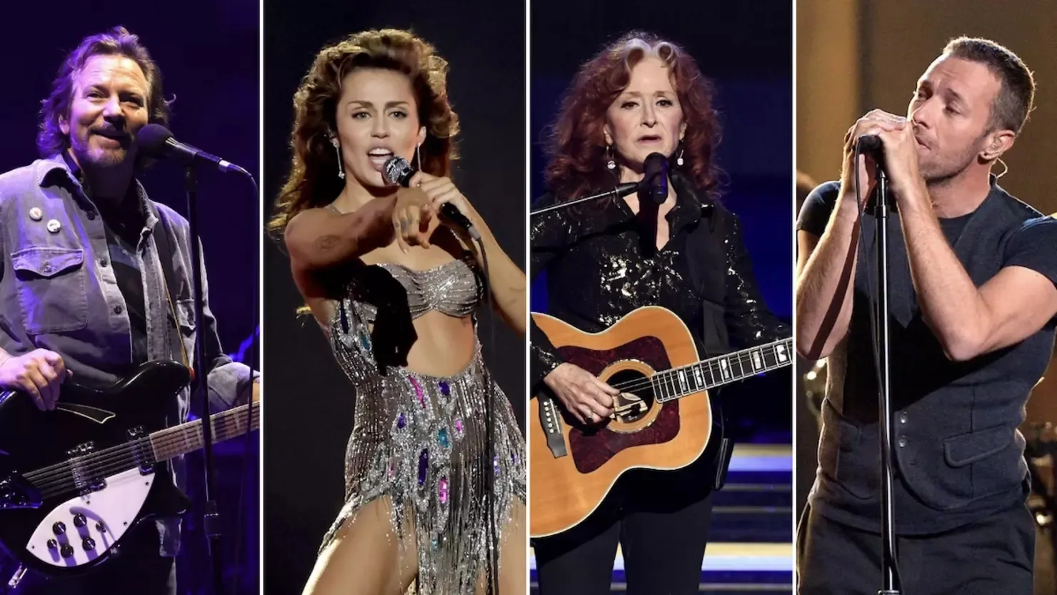 Artistas que se presentarán en este especial concierto / iHeart