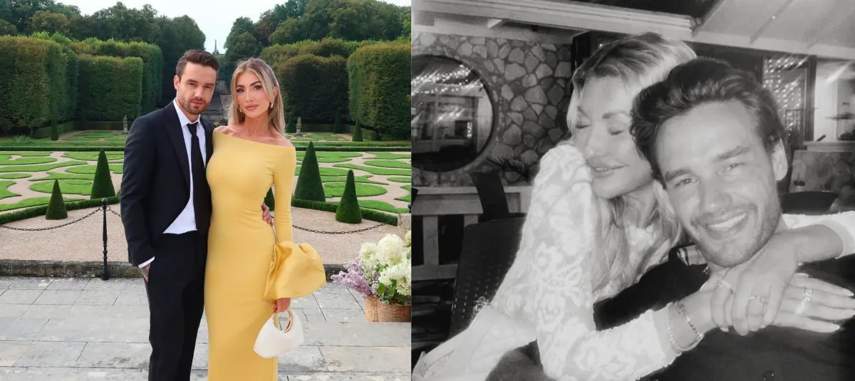 Liam Payne junto a su pareja Kate Cassidy / El Tiempo