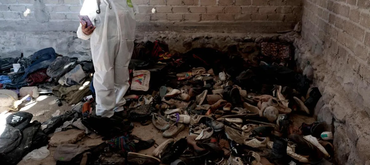 ONU pide a México realizar una investigación clara sobre el hallazgo del Rancho Izaguirre / Redes Sociales