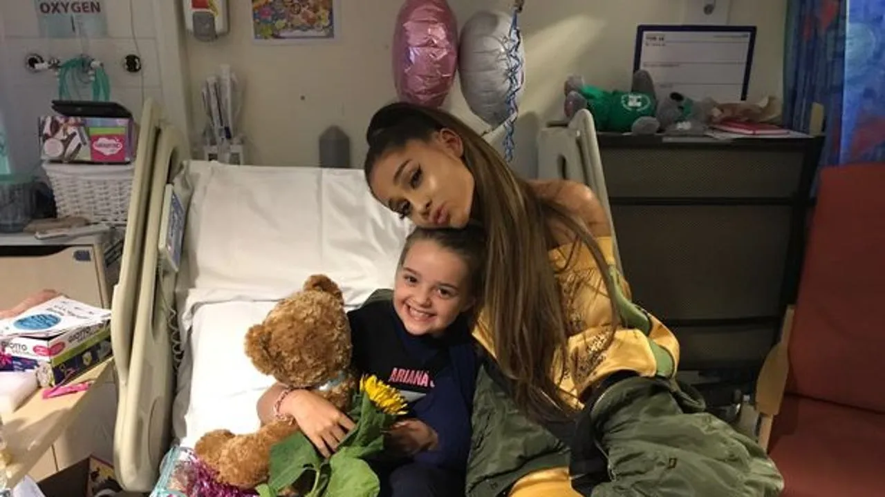 Ariana Grande visitó a las víctimas del atentado en su concierto en Manchester / Onda Cero