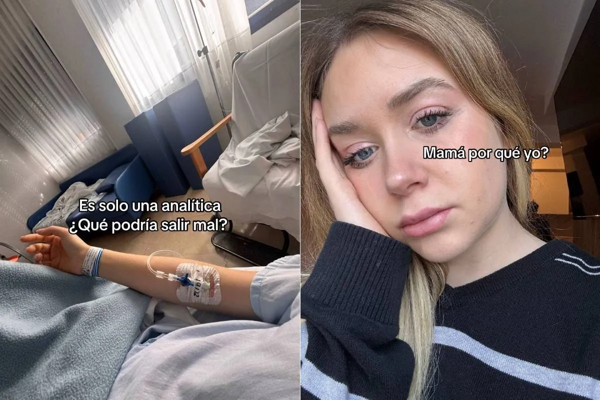 La joven se ha desahogado en redes sociales sobre su enfermedad