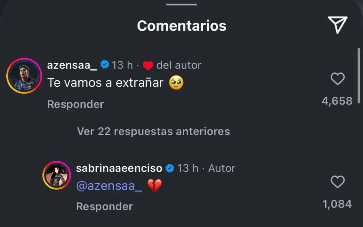 La despedida | @sabrinaaeenciso