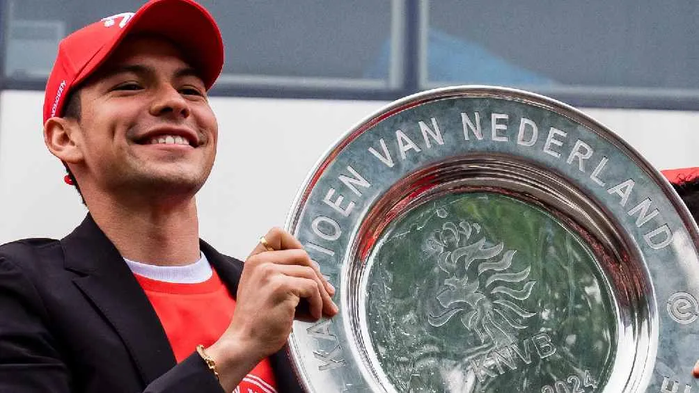 Ganó dos títulos | CRÉDITO: X @HirvingLozano70