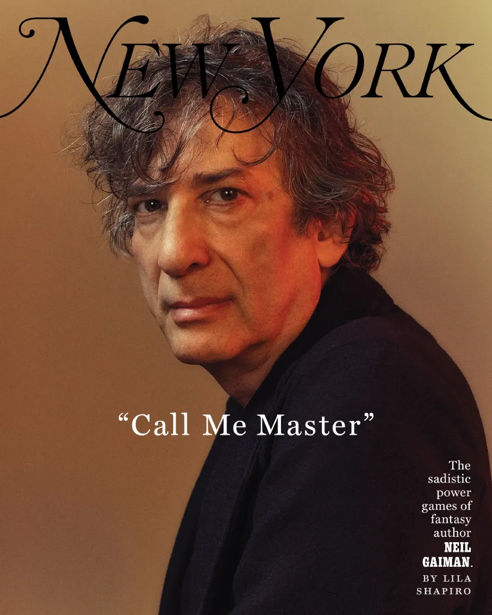 Portada de la revista New York