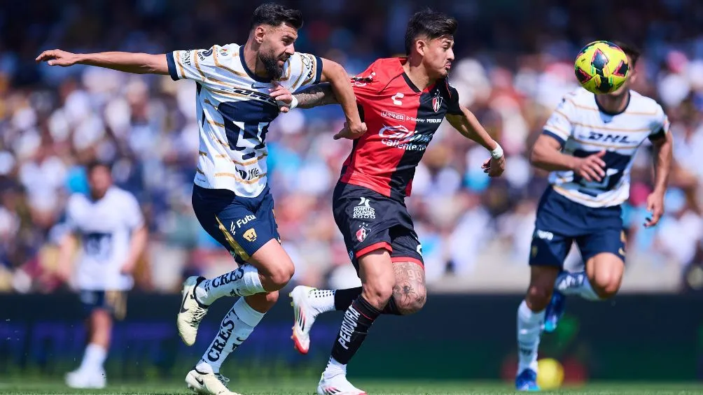 Imágenes del Pumas vs Atlas | MEXSPORT