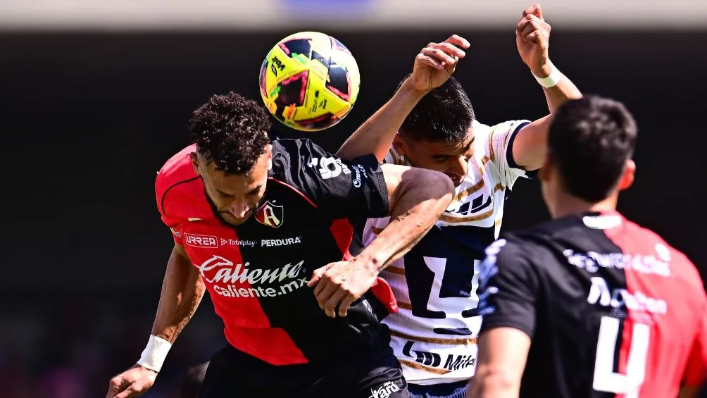 Imágenes del Pumas vs Atlas | MEXSPORT