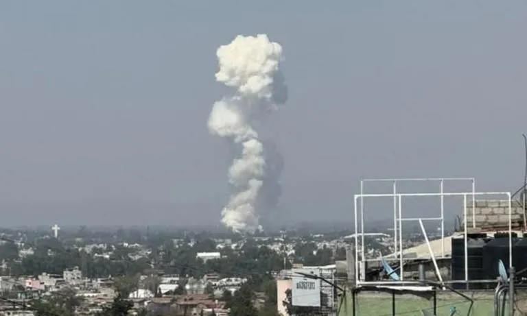 Explosión deja 6 personas lesionadas / MSN