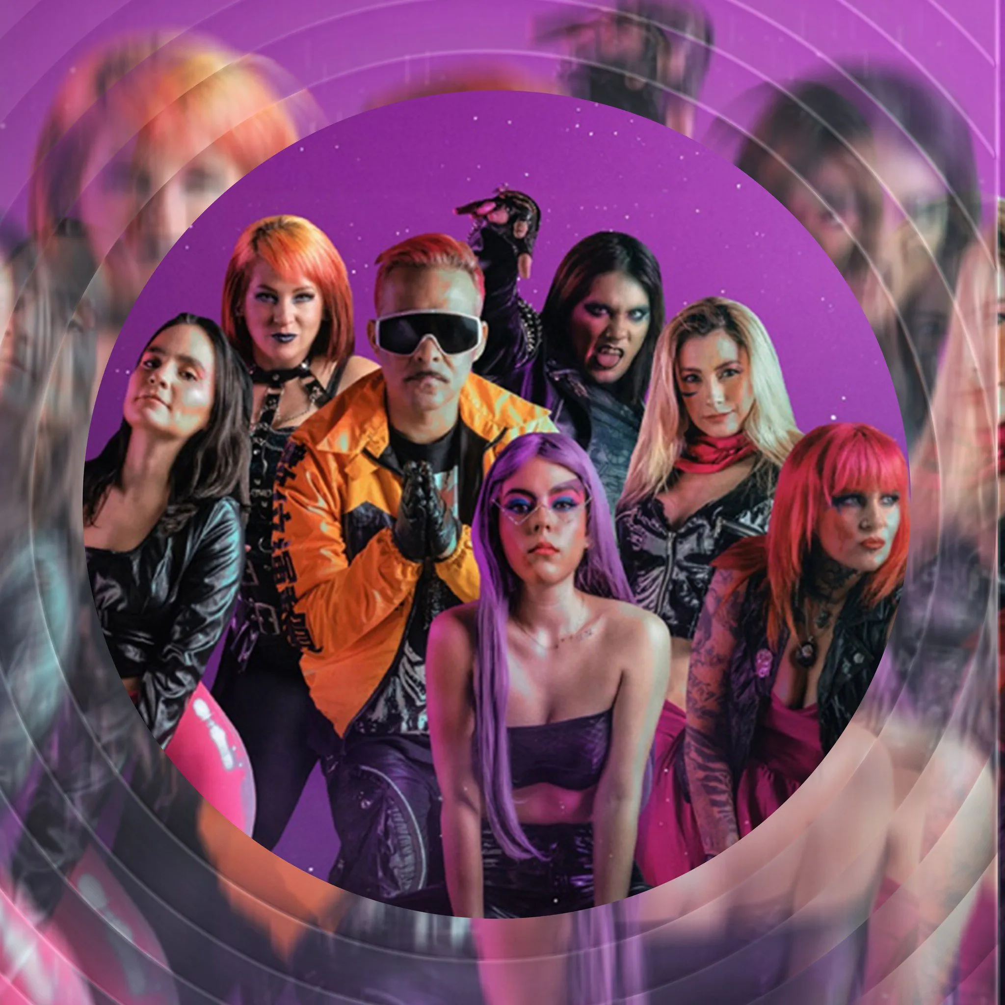 El grupo se caracteriza por su rock retro-futurista que pone a todos a bailar / FB: @abominablesmx