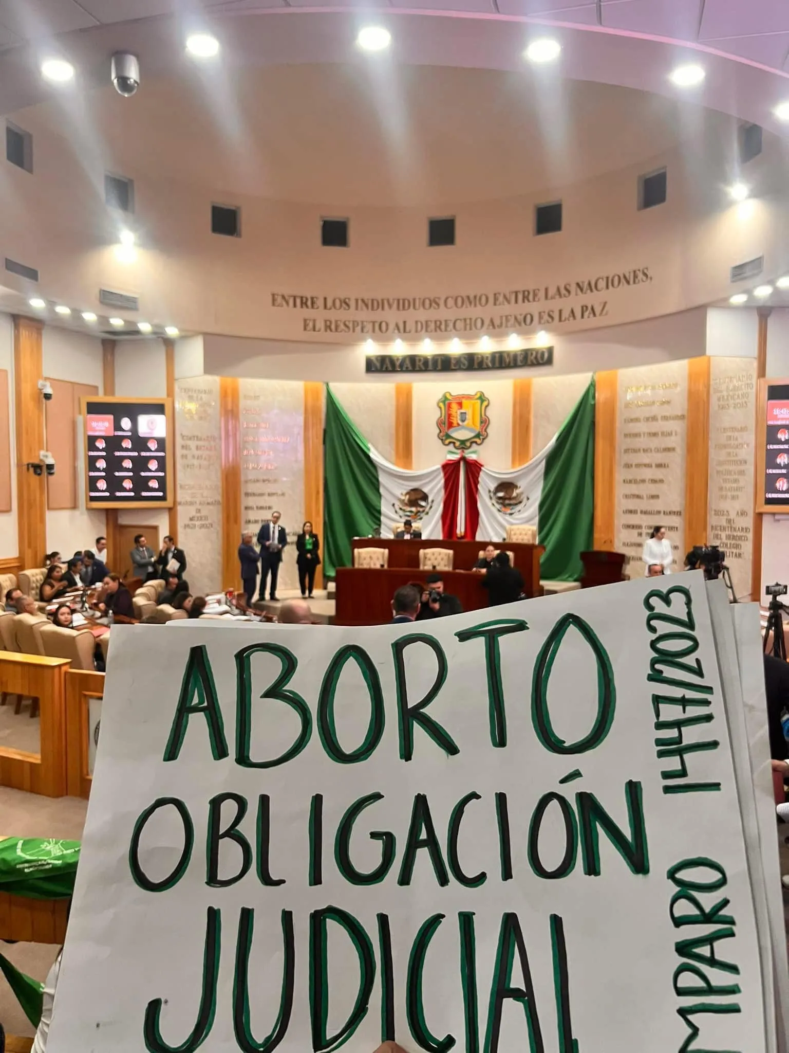 Faltarían 12 estados en despenalizar el aborto / Rede Sociales