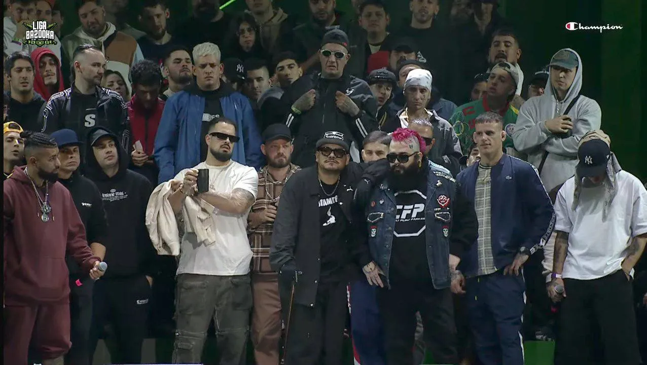 Los raperos tardaron 10 años para volverse a enfrentar / Redes Sociales