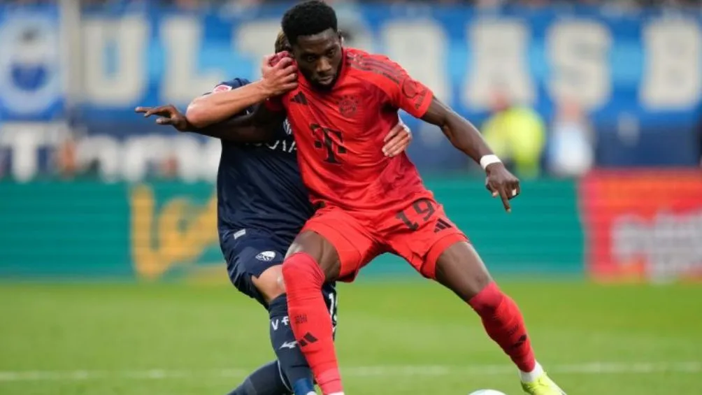 Davies renovará con el Bayern Munich | AP