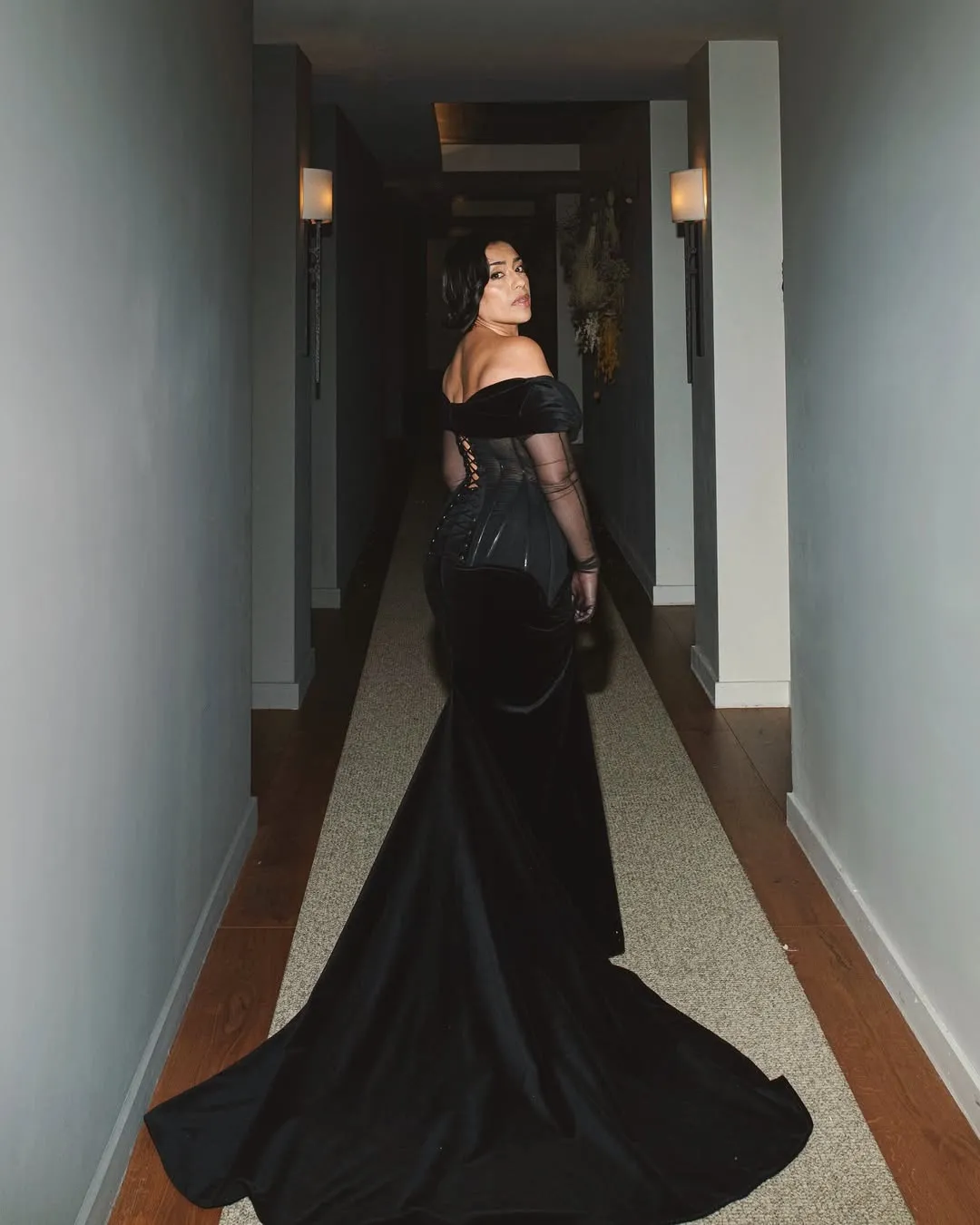 La actriz mexicana sigue cosechando éxitos en su carrera / IG: @adytapaz