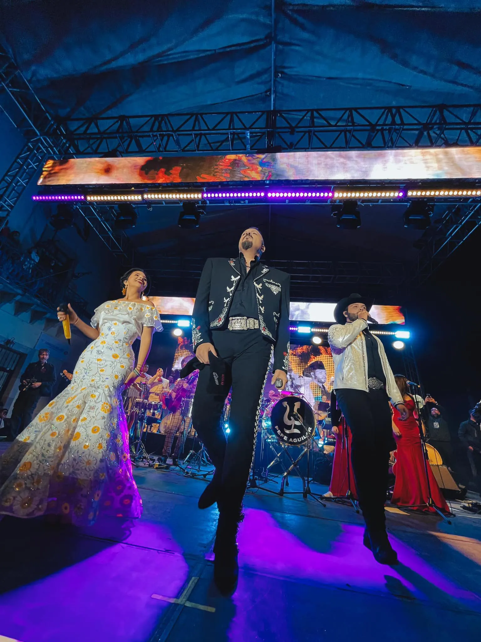 Crearon un audio con IA para que Pepe Aguilar ofendiera a la Presidenta / FB: @pepeaguilaroficial