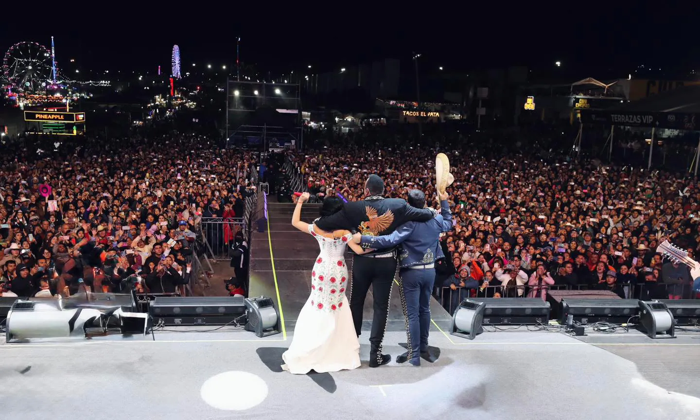 La presentación de Los Aguilar ha causado molestia de la gente / FB: @pepeaguilaroficial