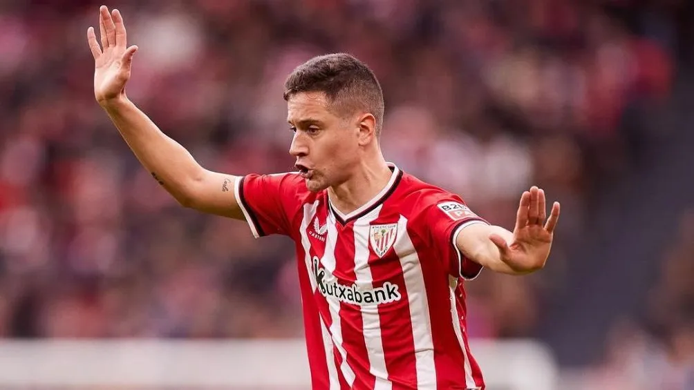 Herrera con el Athletic Club | @AnderHerrera