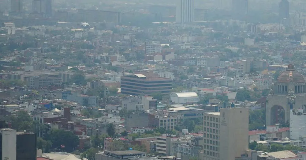 La mala calidad del aire seguirá durante toda a mañana / Especial
