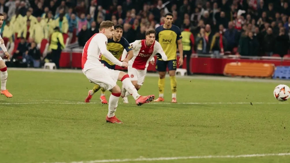 Imágenes del Ajax vs Union SG | @AFCAjax