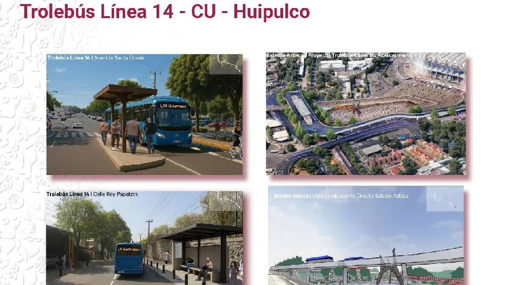 Se anunció la línea 14 del Trolebús en CDMX/X