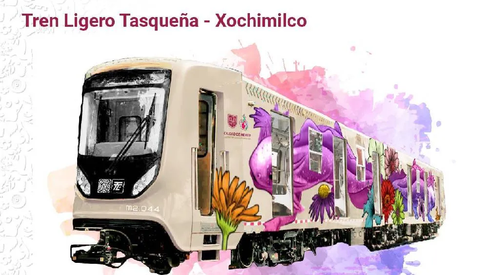 &quot;El Ajolote&quot; permitirá aumentar la capacidad de transporte de 190 mil pasajeros a 420 mil/X