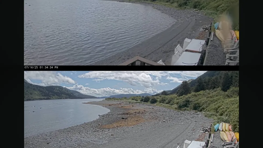 La preocupación de un tsunami sigue presente / Redes Sociales