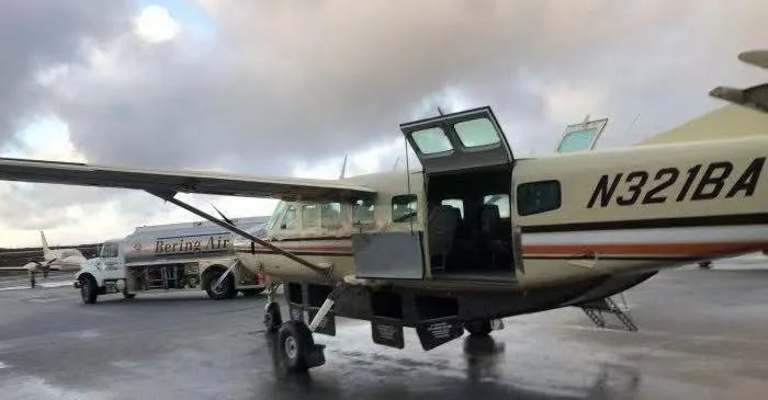 Sólo en avión se puede llegar a poblados de Alaska / Redes Sociales