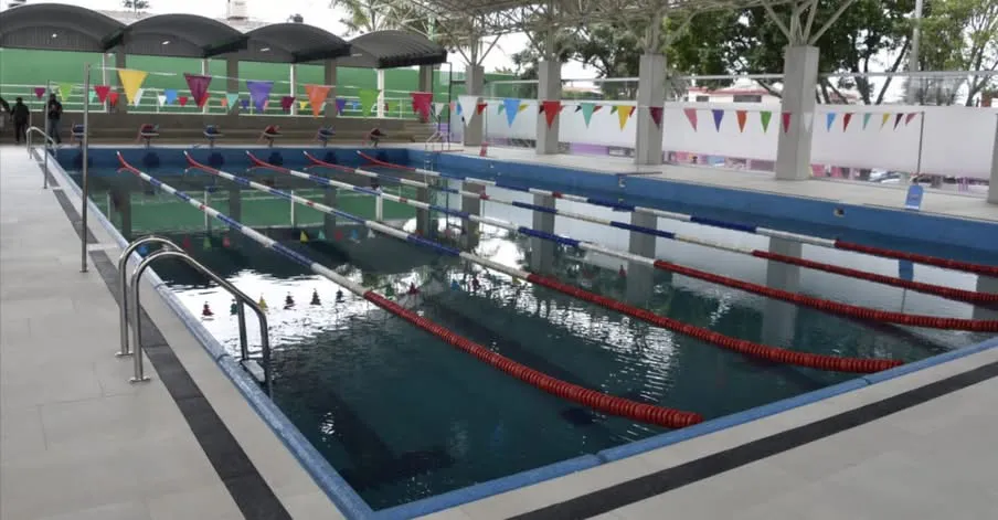 El uso de las albercas es completamente gratis / Redes Sociales