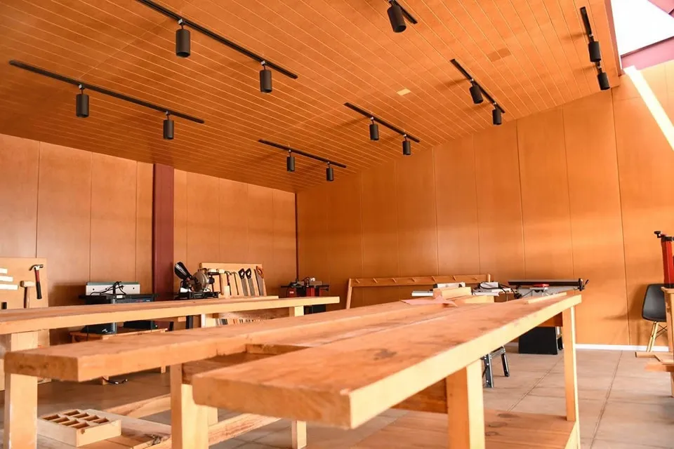 En la Aldea Juvenil se impartirán talleres y cursos para emprender / Redes Sociales