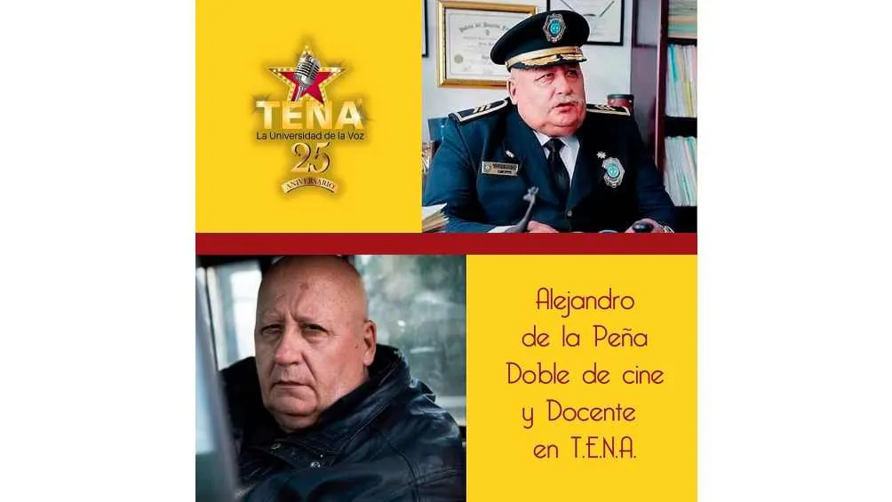 El actor fue un docente que enseñó a los jóvenes cómo ser doble de acción/X