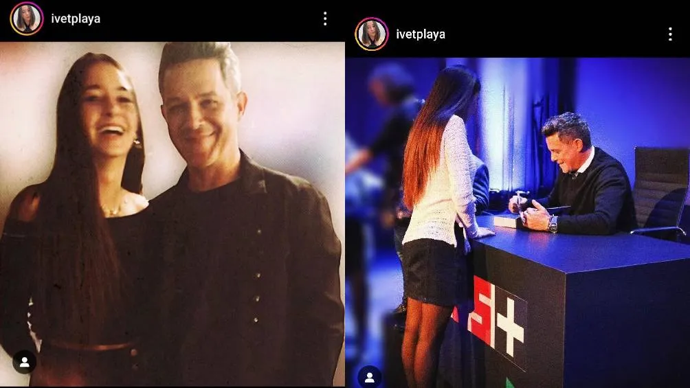 Ivet se fue a vivir a Madrid para trabajar con el cantante/X