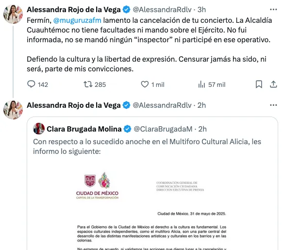 Rojo de la Vega dijo que su gente no le informó de ese operativo / Redes Sociales