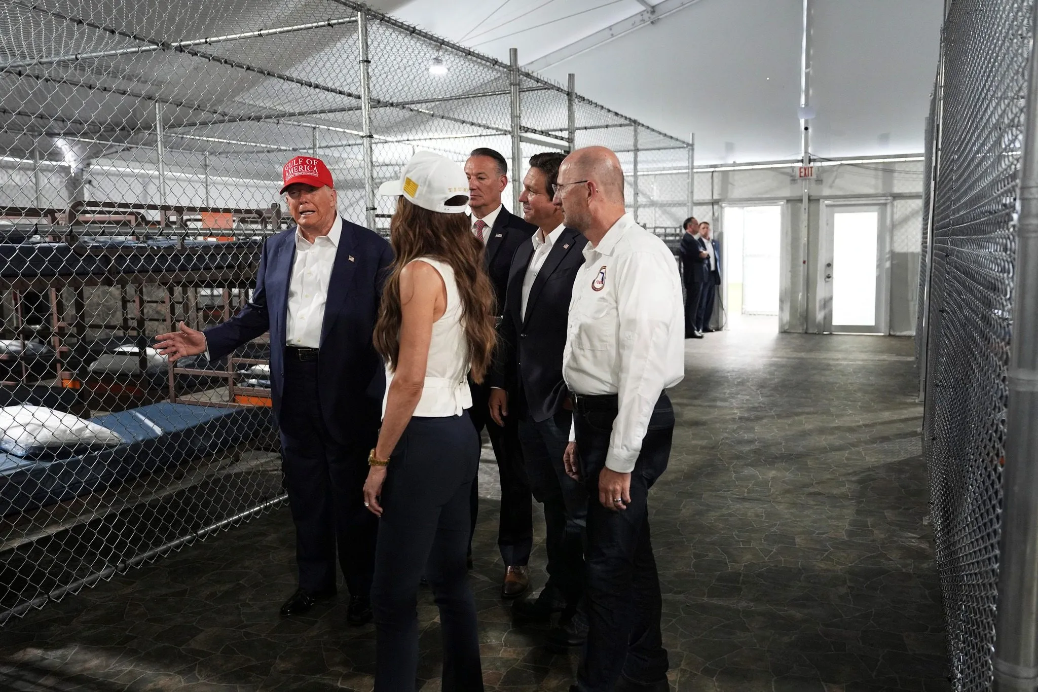 Donald Trump sigue en marcha con su política antimigratoria / Redes Sociales