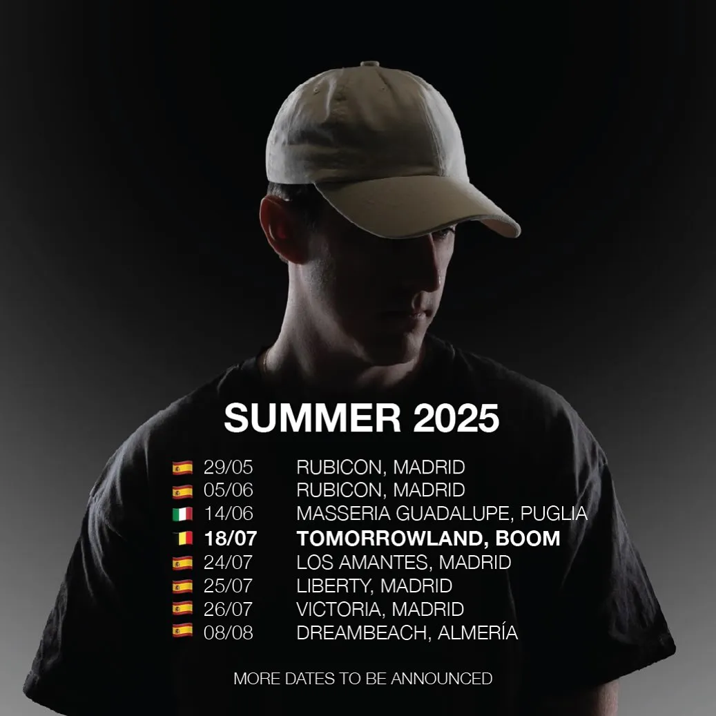 Checa su agenda por si tienes oportunidad de verlo y apoyarlo / FB: @music.alure