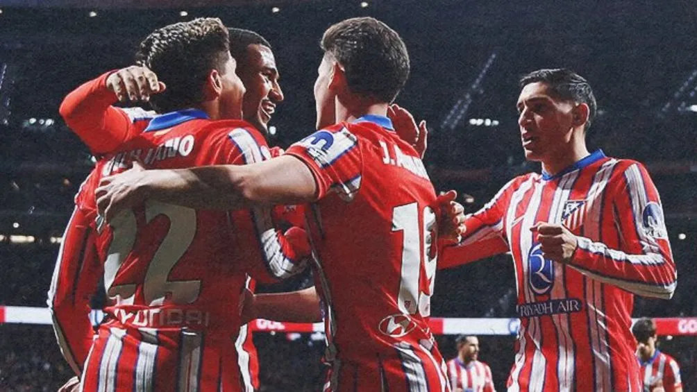 Atléti celebra el triunfo | AP