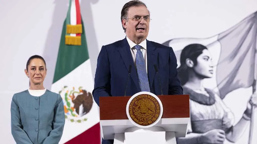 Marcelo Ebrard, secretario de Economía, presentó la inversión de Amazon/Presidencia de México
