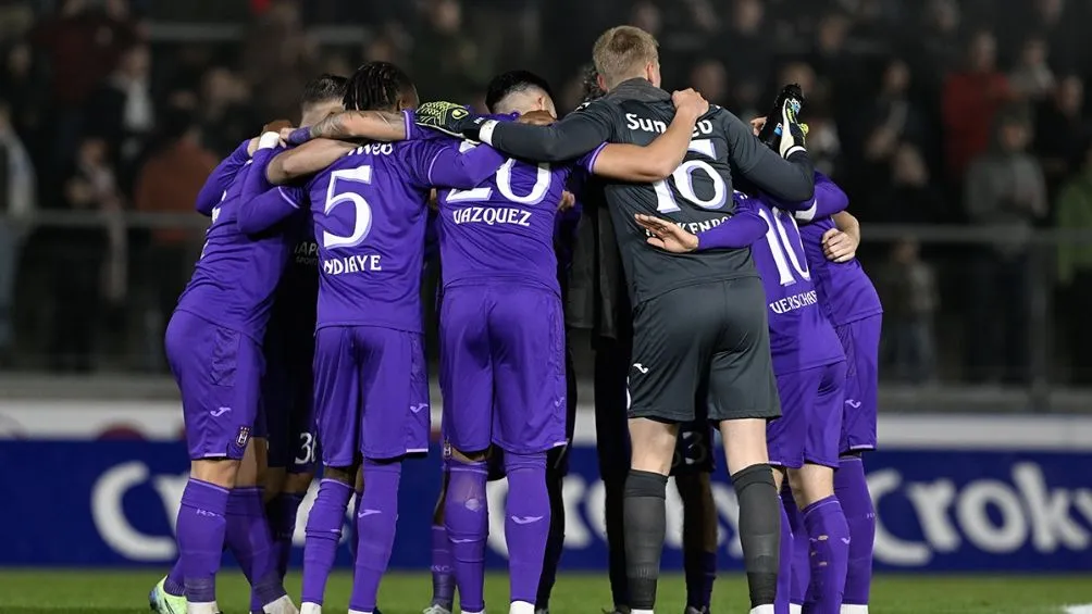 Anderlecht goleó al Michelen | rsca.be